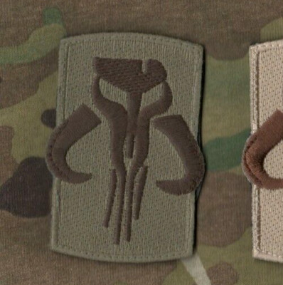 Gelenk Sp Ops Task Force Star Wars Assassin Bounty Jäger Bantha Skull Vêlkrö Tab
