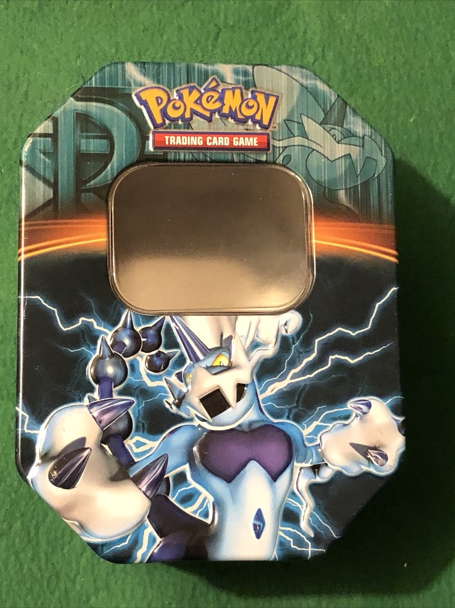 POKEMON Yveltal Legends of Kalos Empty Tin 2014 W/Yveltal XY08