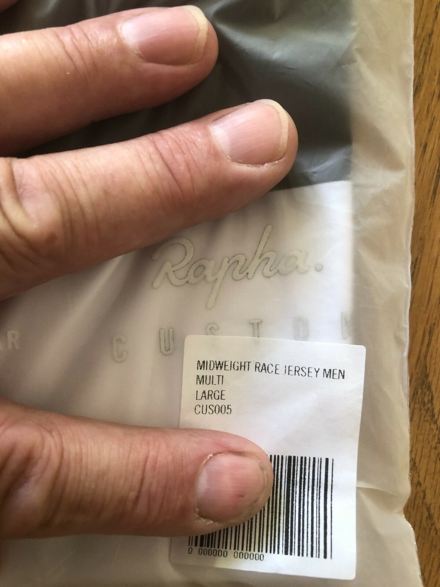Rapha Cycling Jersey L 'ETape by Tour de France BNISB All