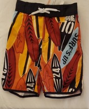 NWT Gymboree Boys Surf's Up Swim Trunks, Size 4