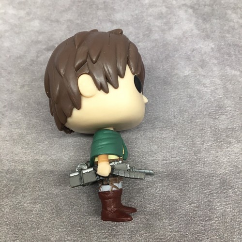 Funko Pop! Figura suelta Attack on Titan Eren Jaeger #20 daños leves leer descripción - Imagen 4 de 8