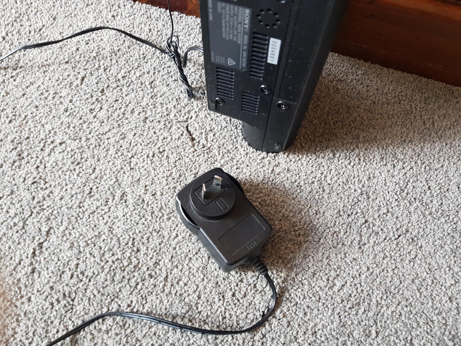 Sony Dream Machine DAB DAB+ FM Bluetooth Clock Radio Model XDRDS21BT