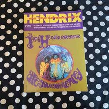 Hendrix: Are You Experienced Songbook 1989 softcover edition