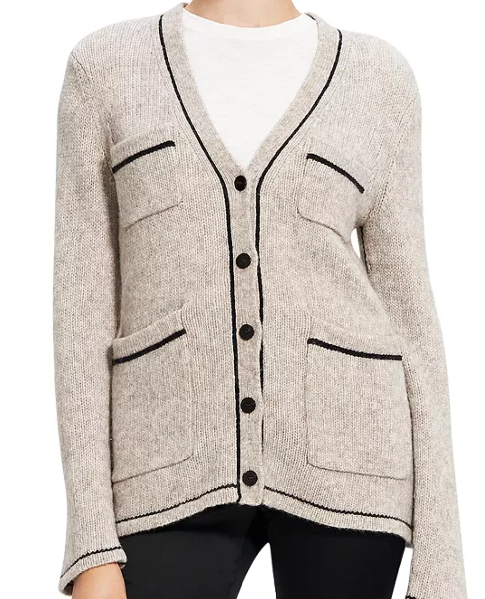 Theory cardigan best sale