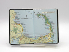 Americas Coastlines Mini Travel Journal Leath...