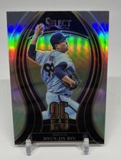 2021 Panini Select Hyun-Jin Ryu 25-Man #25M-12 Holo Prizm