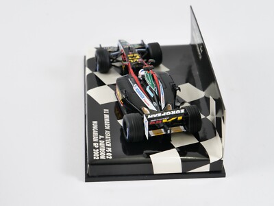 A.Davidson 1/43 Minichamps 2002 KL Minardi Asiatech PS02