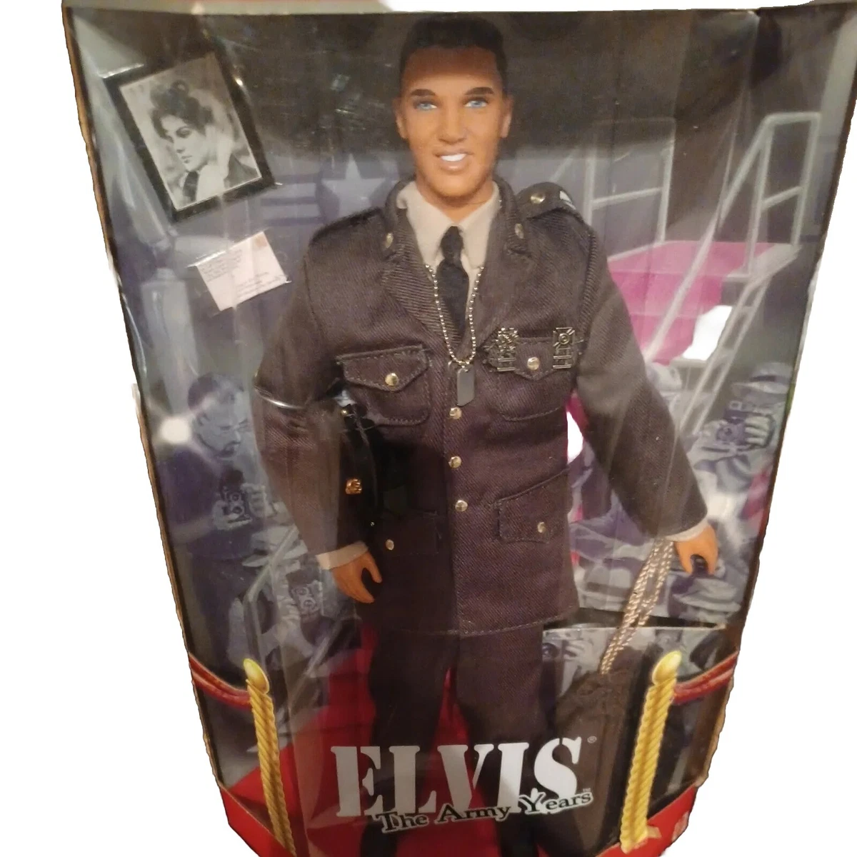 Elvis army cheap doll