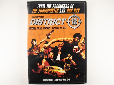 District 13 DVD - Bilingual
