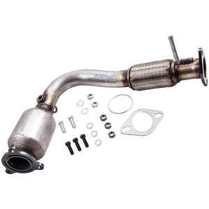 replacing catalytic converter with flex pipe
