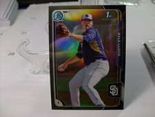 2015 Bowman Chrome Prospects Black Refractors #BCP47 - Kyle Lloyd 15-050