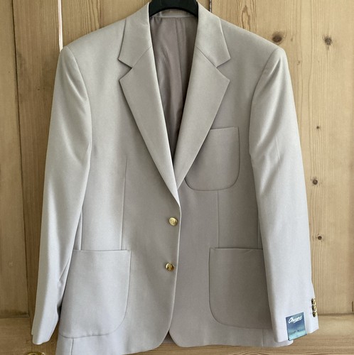 HADRIAN OXFORD HARMONY BLAZER - PUMICE main image 0