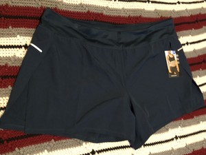 avia running shorts with bike liner