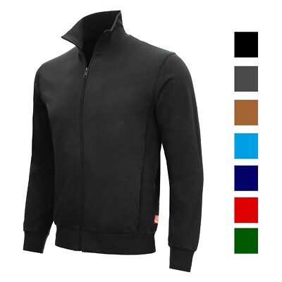 NITRAS Sweatjacke Jacke Sweatshirt MOTION TEX LIGHT 10 Farben Gr. XS bis 6XL