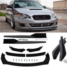For Subaru Legacy Gt 2006-2022 Front Bumper Spoiler Body Kitside Skirtrear Lip For Subaru Legacy Gt 2006-2022 Front Bumper Spoiler Body Kitside Skirtrear Lip