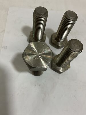 1 Lot Of 4) 1” x 2-3/4