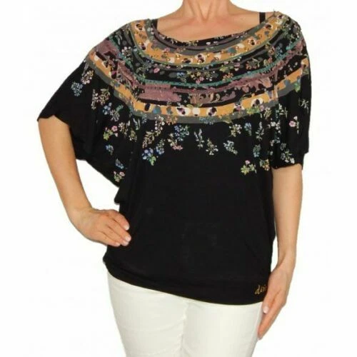 Desigual Damenblusen, - tops & -shirts Bestickt Bluse