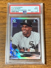 Luis Robert [Refractor] #BCP-21 Prices [Rookie] | 2018 Bowman