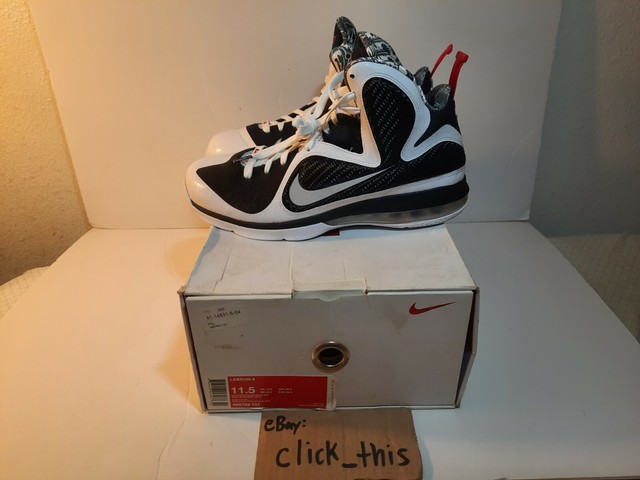 Size 11.5 - Nike LeBron 9 Freegums 2011 