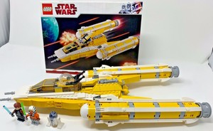 anakin's y wing starfighter lego
