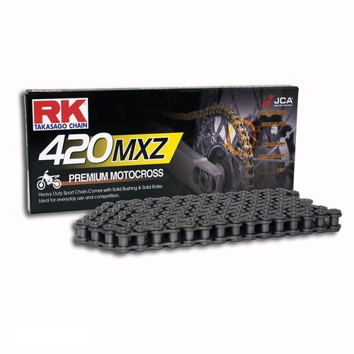 Kit Chaîne Honda Z 125 Singe 18-21 RK 420 Chaussures Lac Mxz 98 Ouvrir 15/34 - Picture 4 of 4