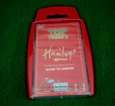 TOP TRUMPS 2018 HAMLEYS GUIDE TO LONDON ~ NEW AND CARDS STILL SEALED