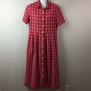 plaid jumper dress womens