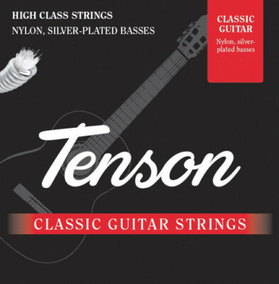 Tenson classic Nylonsaiten für Konzertgitarre - medium oder high tension