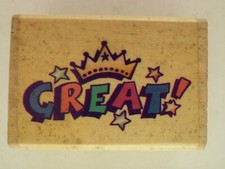 Stamp City Great Rubber Stamp Y2708 637741301556 Y2708 Y2708