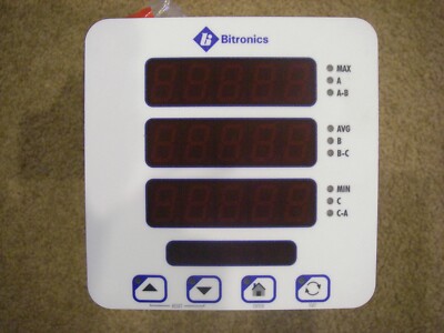 Bitronics M650B3U501 Multifunction Meter - New | eBay