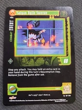 Dragon Ball GT Z 2004 CCG TCG Flat FOIL Rare #160 Saiyan Agile Swerve