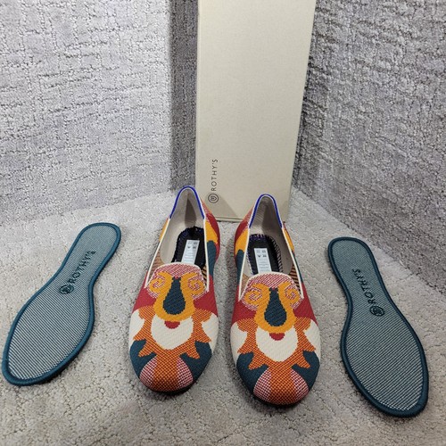 Rothy's The Loafer Moroccan Amber Round Toe Slip on Shoes Women's Multiple Sizes - Picture 13 of 13