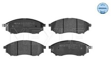 BREMSBELÄGE NISSAN P. NAVARA/PATHFINDER 05- MIT SENSOR
