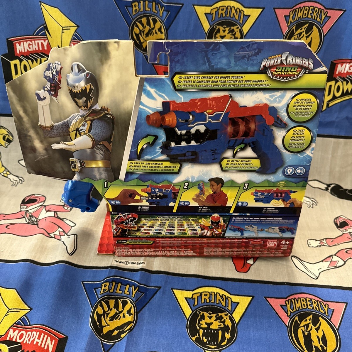 New Limited Edition Power Rangers Dino Charge Repaints Top 10 Sixth