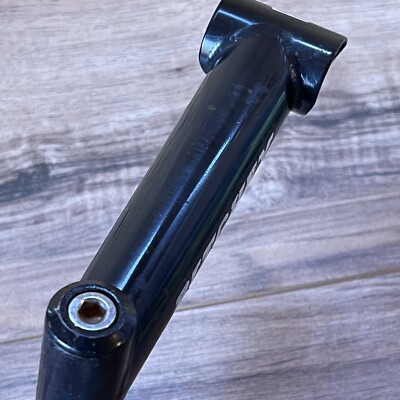 Potence VTT Vintage DEAN - 1-1/8" - Longueur 130 Mm - Noir - Occasion - Pour Barres 25,4 Mm