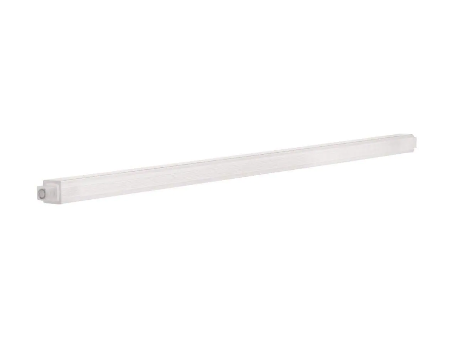 24-Inch Plastic Spring-Loaded Towel Bar End - Replacement For Bathroom Bath Racks