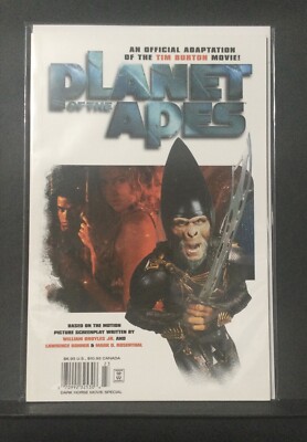 Planet of the Apes Movie Adaptation - Tim Burton Film - Dark Horse ...