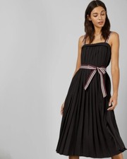 ted baker looez dress black