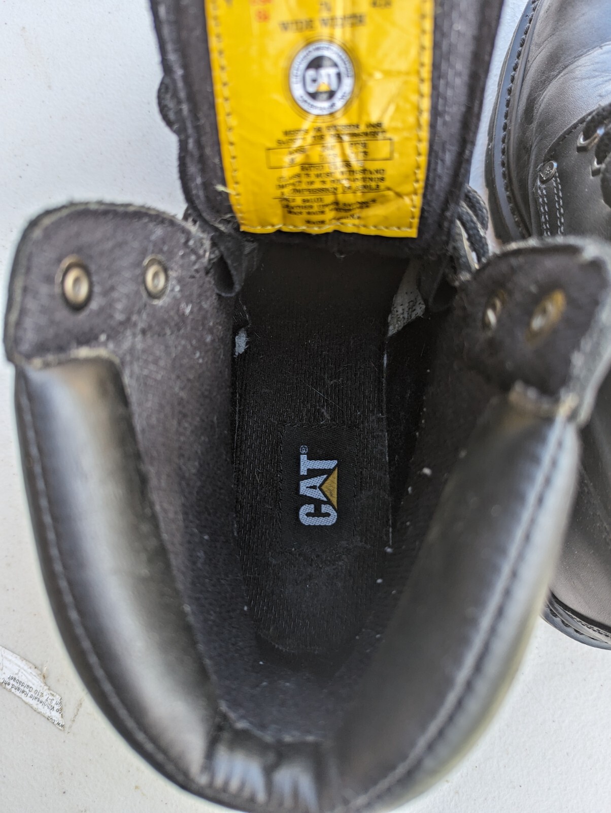 Caterpillar Men Second Shift Waterproof Steel Toe… - image 4