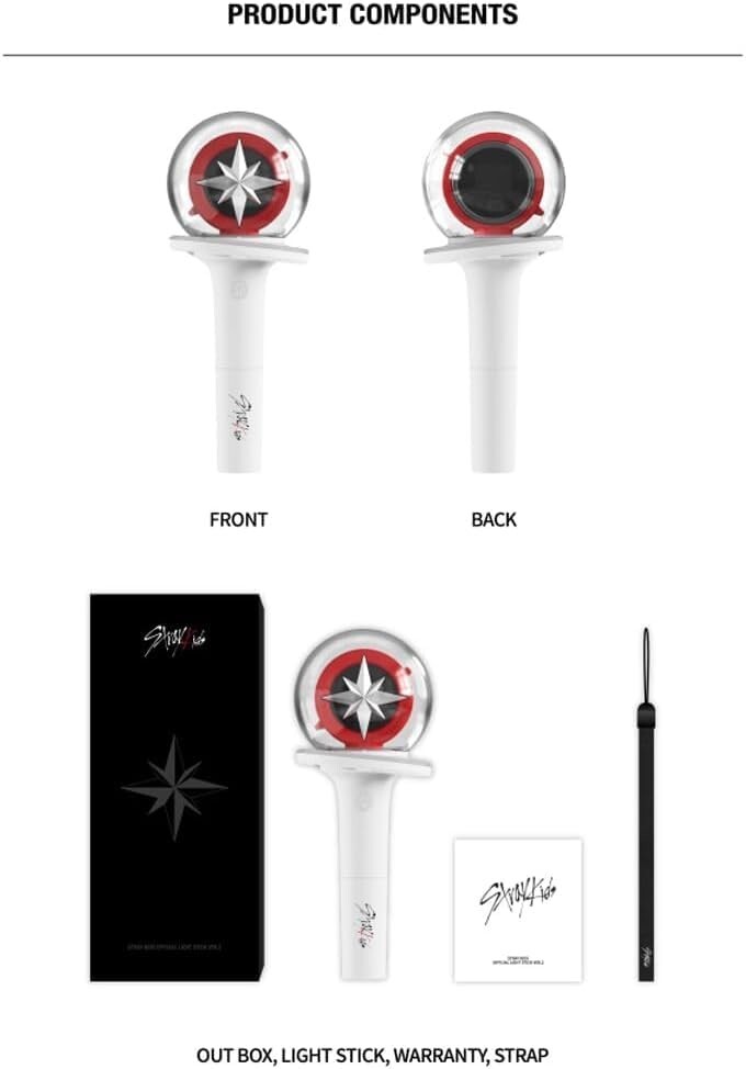 Stray Kids - Official Light Stick Ver.2 | eBay