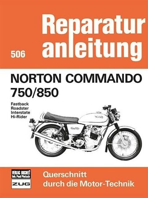 Thumbnail - Norton Commando 750/850 | Buch | 9783716813195