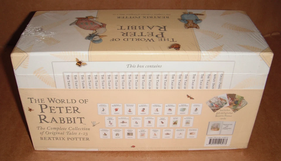 The World of Peter Rabbit Complete Collection of Original Tales 1-23 Boxed Gift - Image 2 of 4