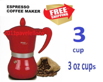 MACCHINA DA CAFFÈ classica percolatore da caffè in acciaio inox moka EUR 31,16 - IT