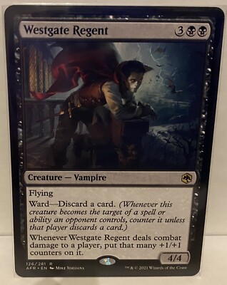 Westgate Regent 126 Adventures inthe Forgotten Realms (AFR)  MTG engl