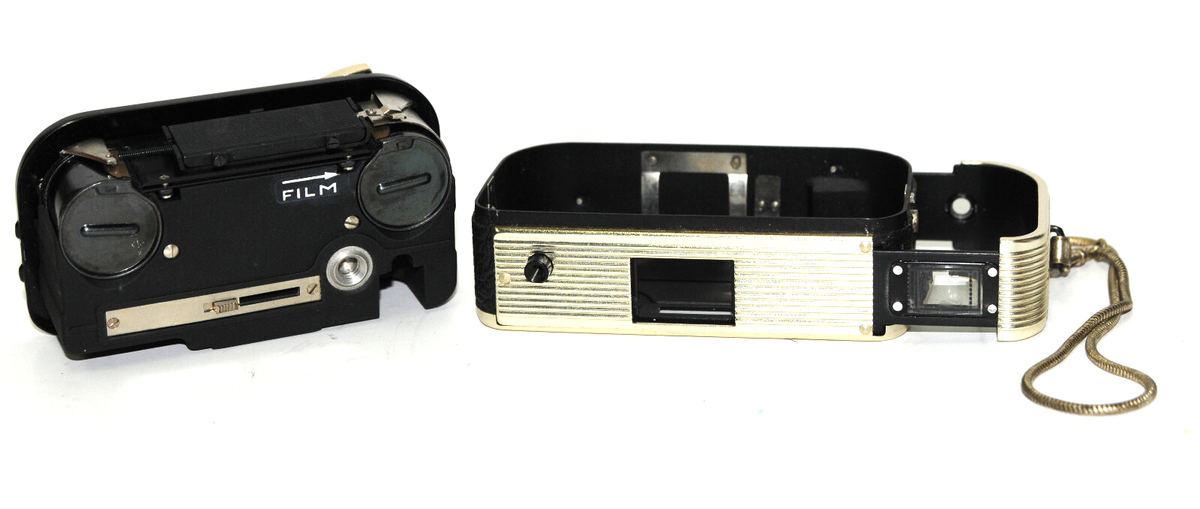 Appareil Photo Miniature MEC 16 Gold – Feinwerktechnik – #9580765 – État Nickel