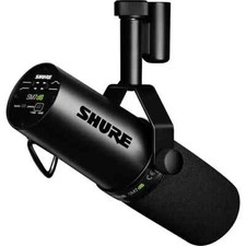 SHURE SM7dB Dynamic Vocal Microphone w/ Built-in Preamp