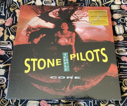 STONE TEMPLE PILOTS - CORE 25TH ANNIVERSARY SUPER DELUXE EDITION - 4CD 1DVD 1LP