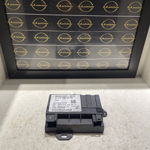 Mercedes Benz W204 Bj.08-11 Steuergerät Kraftstoffpumpe A2129000306