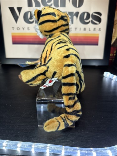 Ganz Webkinz Bengal Tiger Plush Zoo Animal Stuffed Toy with Sealed Code HM166 - Picture 5 of 8