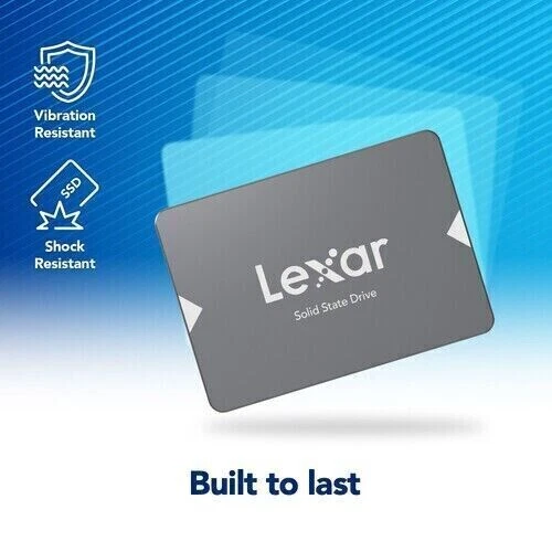Lexar 256GB SSD 2.5” SATA III Internal Solid State Drive Up To 520MB/s NS100 - Image 3 of 3
